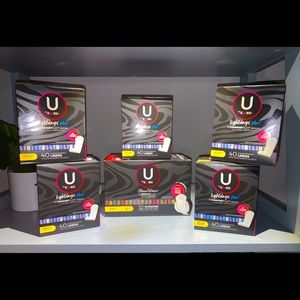 Feminine care pads and liners